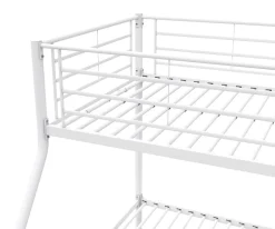 Etagenbett LUANA mit 3 Liegeflächen weiss