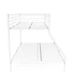 Etagenbett LUANA mit 3 Liegeflächen weiss