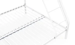 Etagenbett LUANA mit 3 Liegeflächen weiss