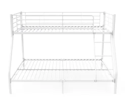 Etagenbett LUANA mit 3 Liegeflächen weiss