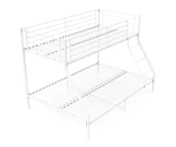 Etagenbett LUANA mit 3 Liegeflächen weiss