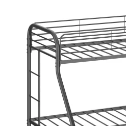 Etagenbett MIRIAM mit 3 Liegeflächen anthrazit