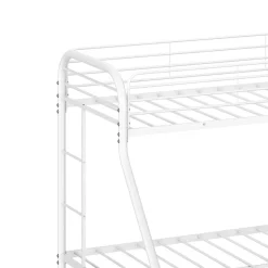 Etagenbett MIRIAM mit 3 Liegeflächen weiss