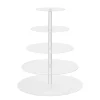Etagere Acrylglas 5-stöckig