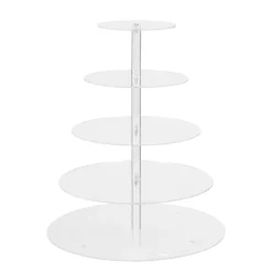 Etagere Acrylglas 5-stöckig