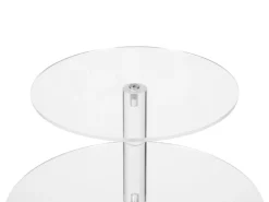 Etagere Acrylglas 5-stöckig