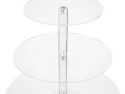 Etagere Acrylglas 5-stöckig
