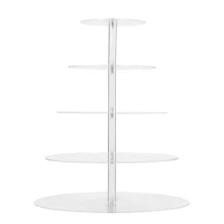 Etagere Acrylglas 5-stöckig
