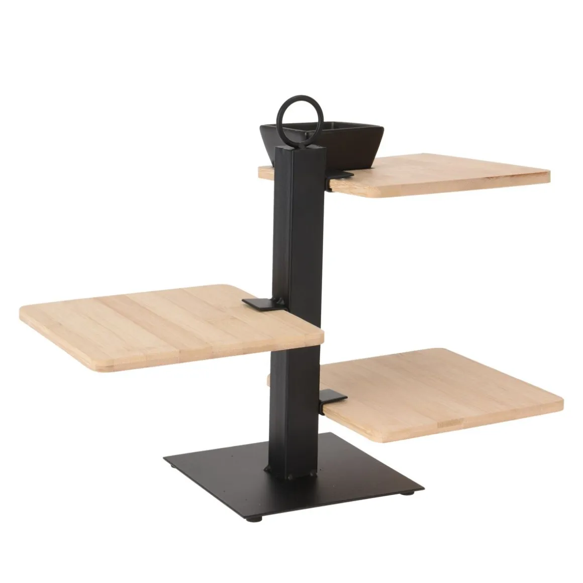 Etagere Bambus 3-stöckig