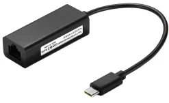 Ethernet - USB C Adapter schwarz