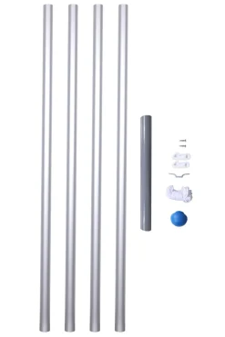 Fahnenmast 6.2 m mit Schweizer Fahne