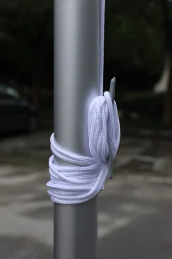 Fahnenmast 6.2 m mit Schweizer Fahne