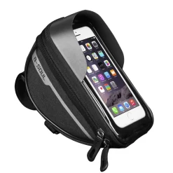Fahrrad Lenkertasche Smartphone mit Regenhaube