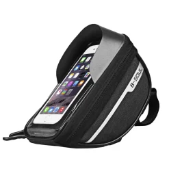 Fahrrad Lenkertasche Smartphone mit Regenhaube