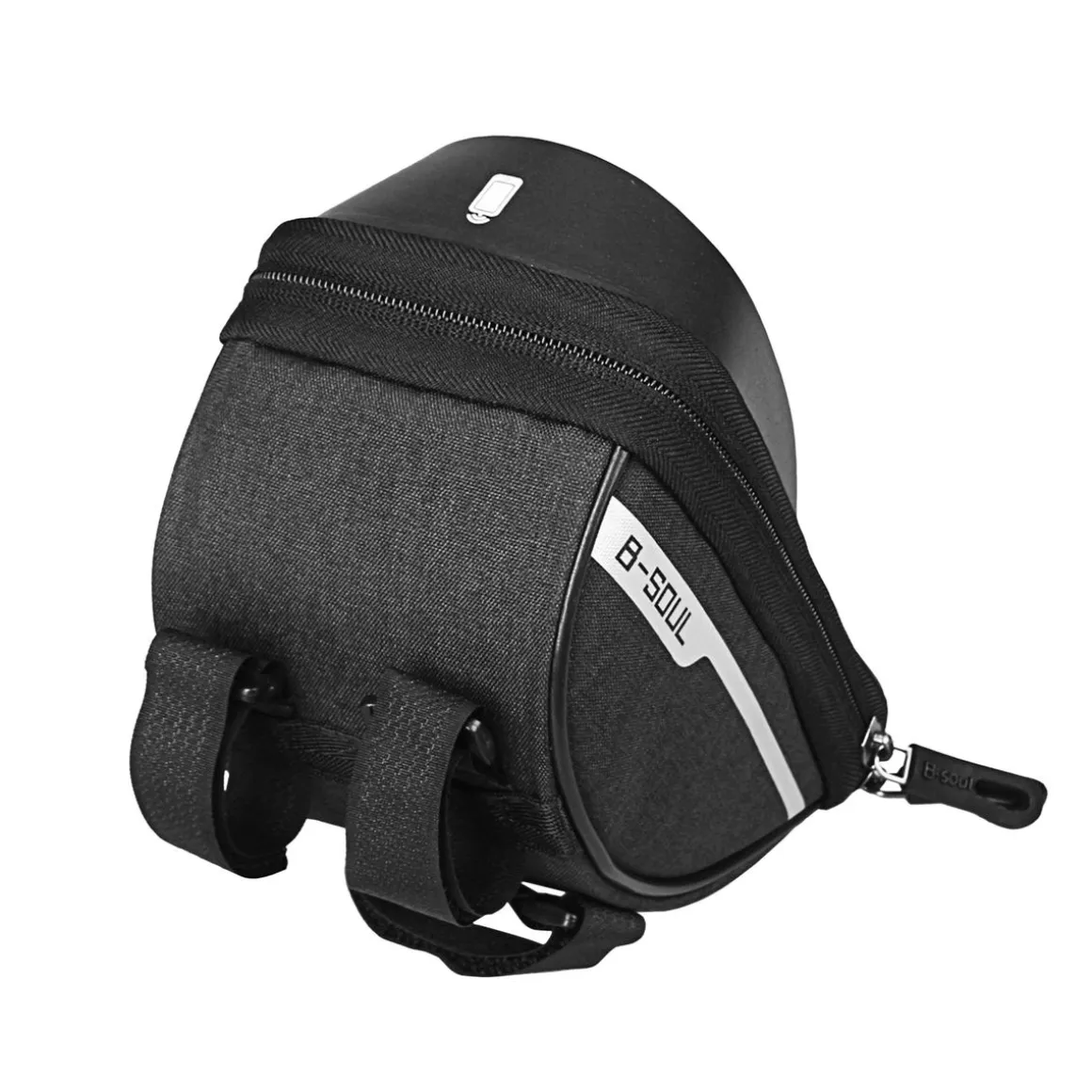 Fahrrad Lenkertasche Smartphone mit Regenhaube