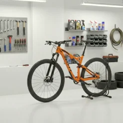 Fahrradständer 2er Set schwarz