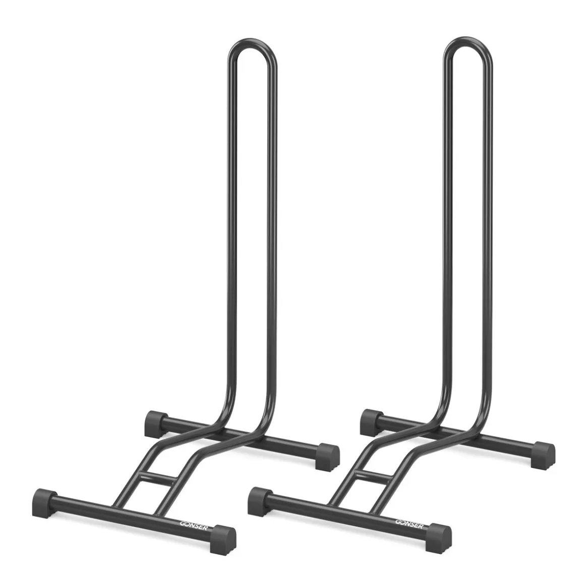 Fahrradständer 2er Set schwarz