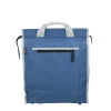 Fahrradtasche Einkaufstasche 19L blau