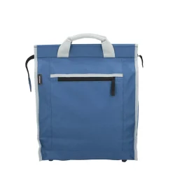 Fahrradtasche Einkaufstasche 19L blau