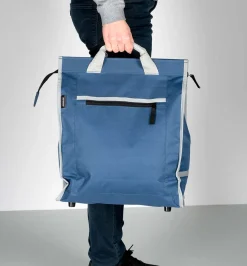 Fahrradtasche Einkaufstasche 19L blau