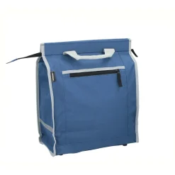 Fahrradtasche Einkaufstasche 19L blau