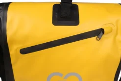 Fahrradtasche 25L gelb