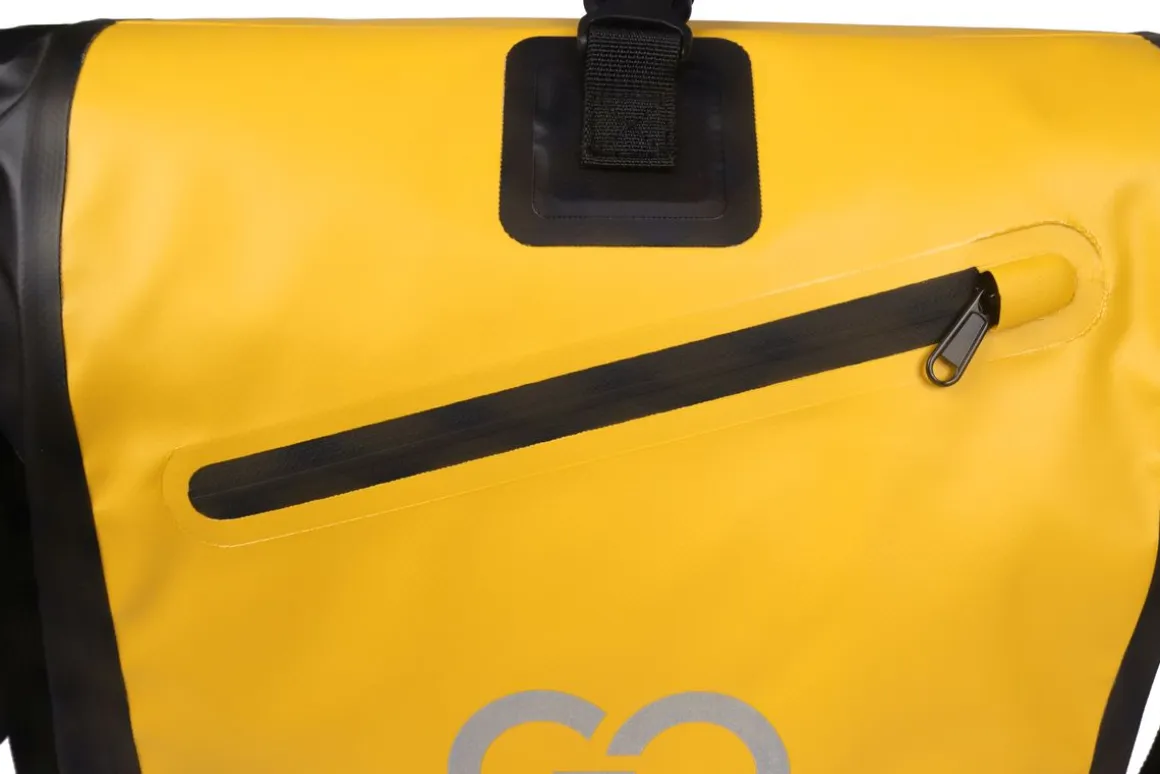 Fahrradtasche 25L gelb