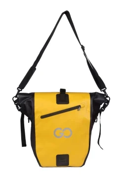 Fahrradtasche 25L gelb