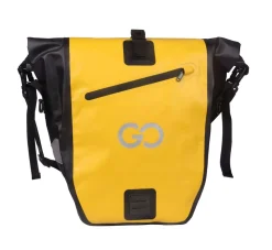Fahrradtasche 25L gelb