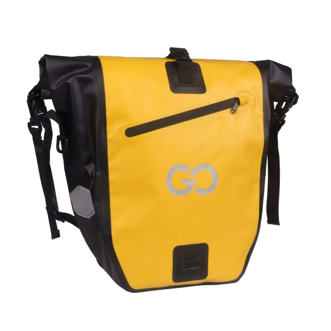 Fahrradtasche 25L gelb