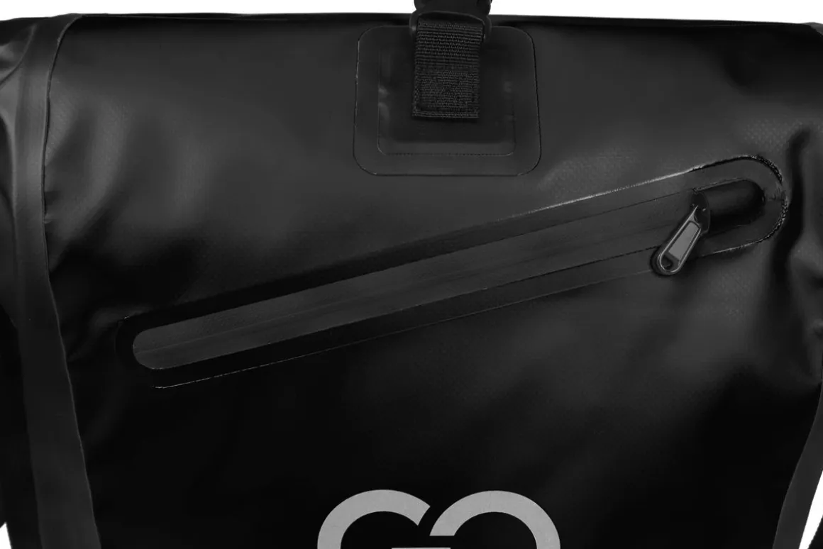 Fahrradtasche 25L schwarz