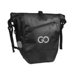 Fahrradtasche 25L schwarz