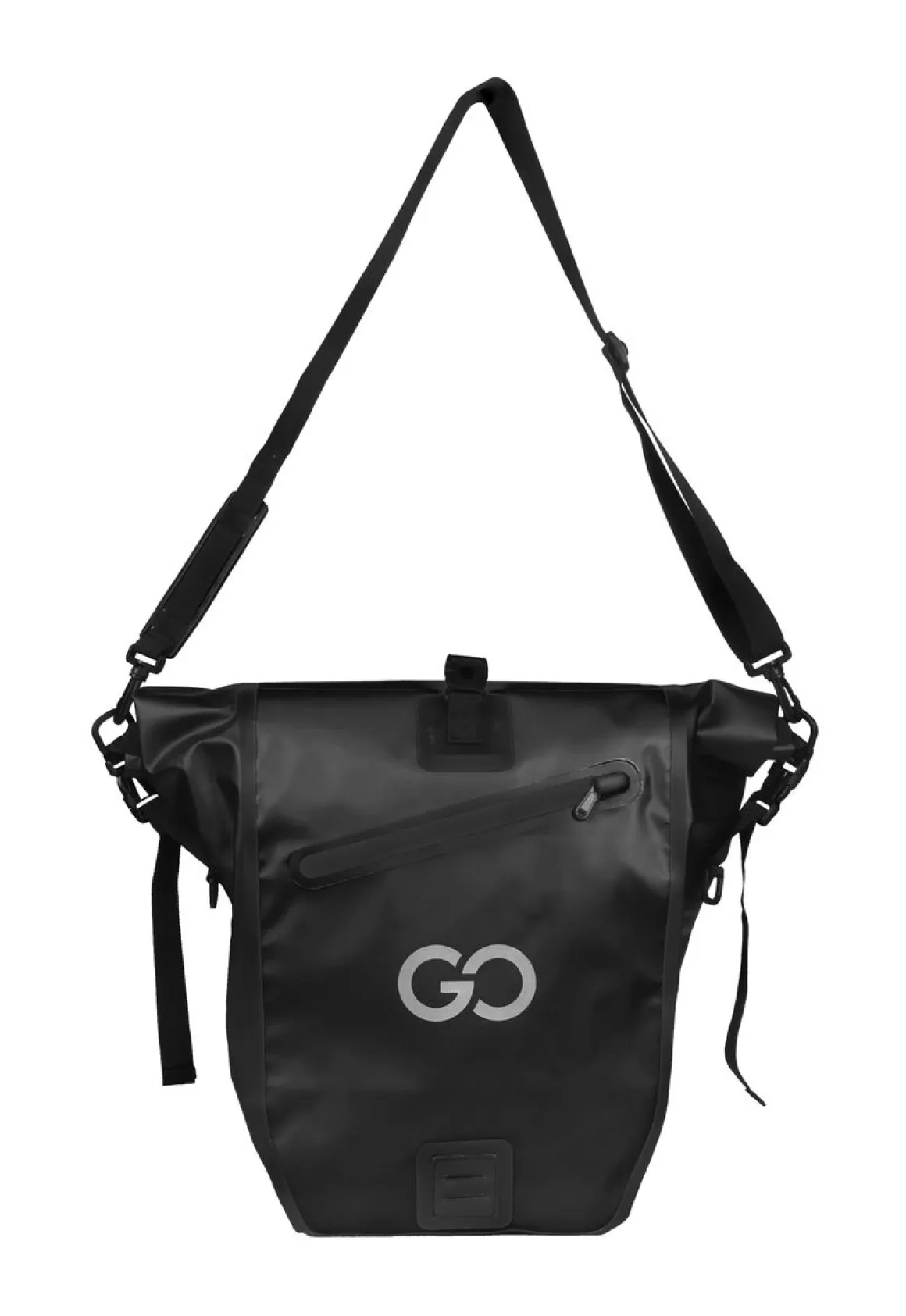 Fahrradtasche 25L schwarz