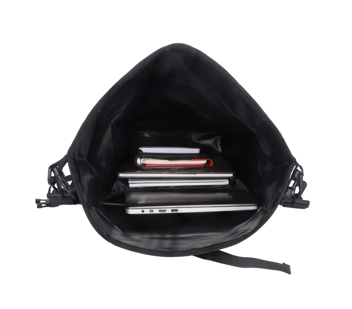 Fahrradtasche 25L schwarz