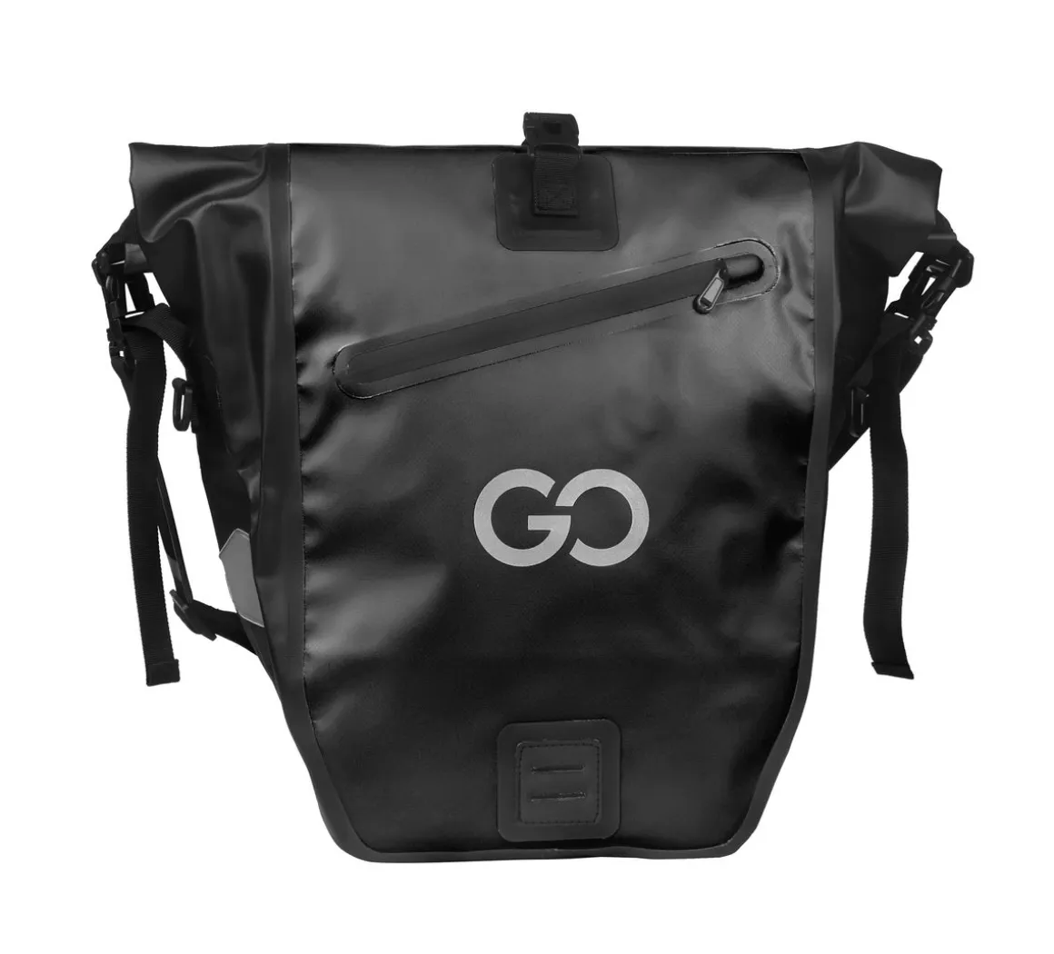 Fahrradtasche 25L schwarz