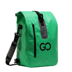 Fahrradtasche Rucksack 16L grün