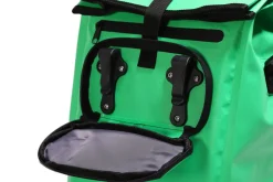 Fahrradtasche Rucksack 16L grün