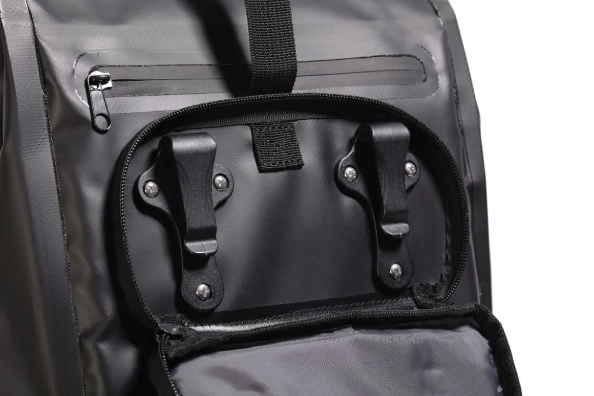 Fahrradtasche Rucksack 16L schwarz