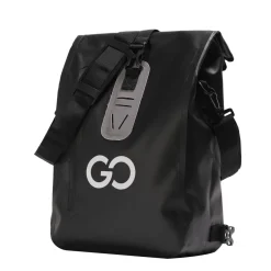 Fahrradtasche Rucksack 16L schwarz