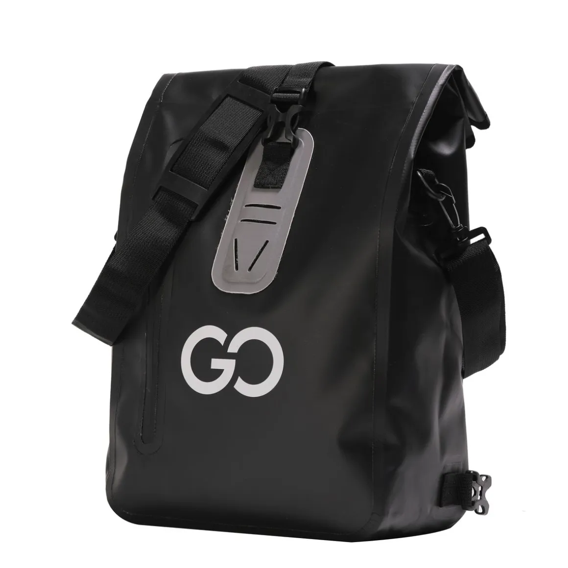 Fahrradtasche Rucksack 16L schwarz