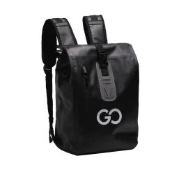 Fahrradtasche Rucksack 16L schwarz