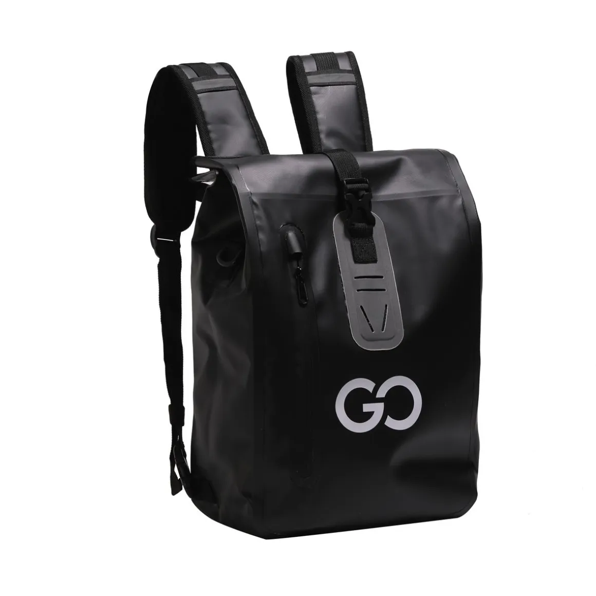 Fahrradtasche Rucksack 16L schwarz