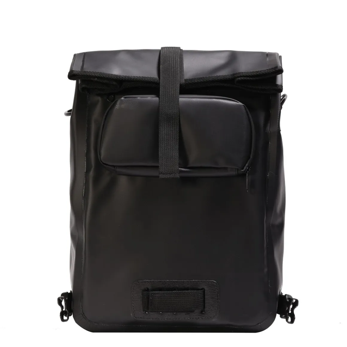 Fahrradtasche Rucksack 16L schwarz