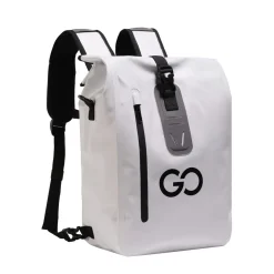Fahrradtasche Rucksack 16L weiss