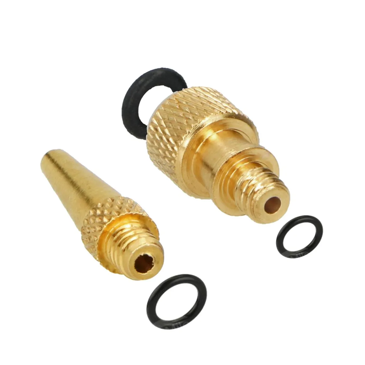 Fahrradventil Adapter Set Kupfer 14-teilig