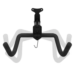 Fahrrad Wandhalterung 30 kg schwarz