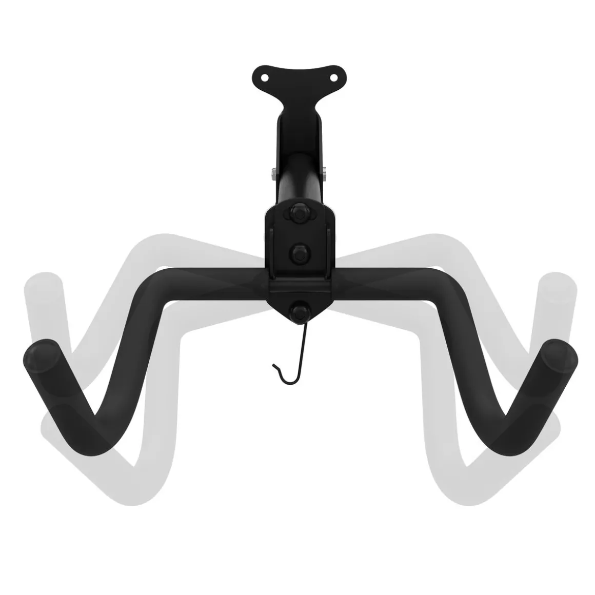 Fahrrad Wandhalterung 30 kg schwarz