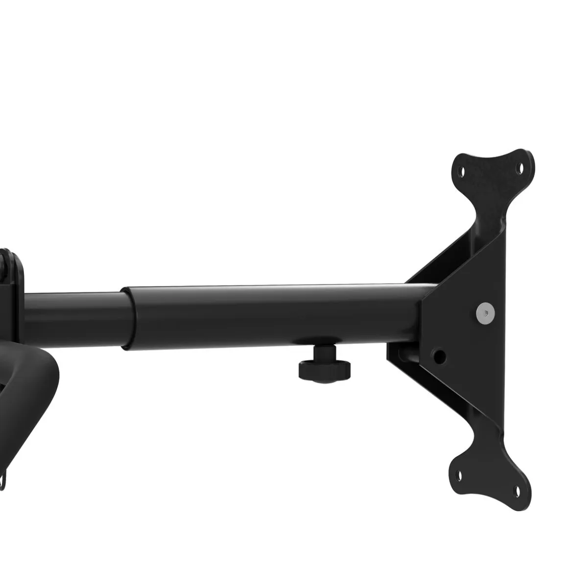 Fahrrad Wandhalterung 30 kg schwarz