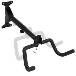 Fahrrad Wandhalterung 30 kg schwarz