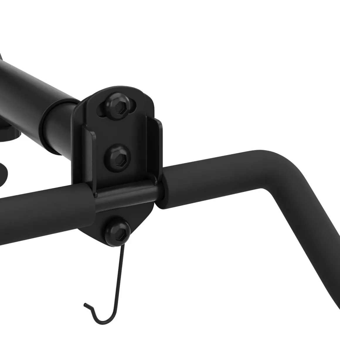 Fahrrad Wandhalterung 30 kg schwarz